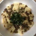 かおり♡♡♡'s cooksnap of when they made 【お肉不使用】麻婆豆腐.