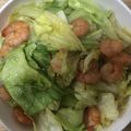 かおり♡♡♡'s cooksnap of when they made えびとキャベツの創味シャンタン炒め.