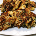 ドビィー's cooksnap of when they made もやしと切り餅のお好み焼き.