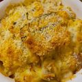 KKママ☻'s cooksnap of when they made 鍋ひとつで✤鶏ときのこのマカロニグラタン.