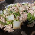 no1642's cooksnap of when they made 白菜と豚肉の炒め.
