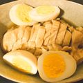 hibi_ki's cooksnap of when they made 鶏胸肉でヘルシーチャーシュー味玉付き.