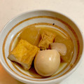 ♪ゆかたん♡'s cooksnap of when they made 厚揚げと大根と卵の煮物.