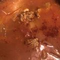 Hirorinaki's cooksnap of when they made エゾ鹿肉のトマト煮込み.