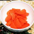 nana_tenjo's cooksnap of when they made レンジで簡単！にんじんのグラッセ＊.