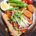 dimbula121's cooksnap of when they made かじきまぐろのプロヴァンス風！？.