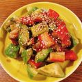 ENO’Sキッチン's cooksnap of when they made 【混ぜるだけ】マグロとアボカドのユッケ.