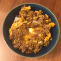 3yes's cooksnap of when they made 合い挽き肉と玉子の他人丼弁当.