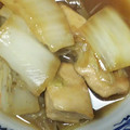 クックBKYN9D☆'s cooksnap of when they made 鶏もも肉とねぎと白菜のうま煮.