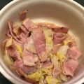 クックJOSC5U☆'s cooksnap of when they made 簡単★白菜とベーコンのレンジ蒸し.