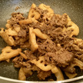 chou*'s cooksnap of when they made 牛肉と蓮根の甘辛カレー炒め☆.