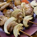 ☆はあ☆'s cooksnap of when they made グリルで簡単！豚バラ肉のにんにく塩串焼き.