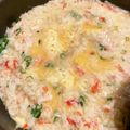 おと☆まま's cooksnap of when they made お店の味？の、カニ雑炊♪.
