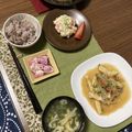 ぐりtoぐら's cooksnap of when they made イカともやしと豆苗炒め.