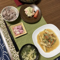 ぐりtoぐら's cooksnap of when they made イカともやしと豆苗炒め.
