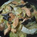 だぁしま's cooksnap of when they made 白菜と鮭の煮物？.