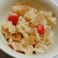 ☆クッキングパンダ☆'s cooksnap of when they made ☆レンコンのきんぴらをリメイク☆五目ご飯.