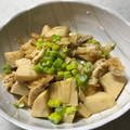 うな重浦和's cooksnap of when they made 健康おつまみ☆筍と油揚げのサッと炒め☆.