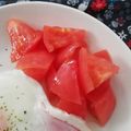 ☆hikonyan☆'s cooksnap of when they made 甘〜いトマト.