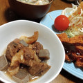 あんまかろん☆'s cooksnap of when they made 簡単なのに絶品 とろとろ牛すじ煮込み.
