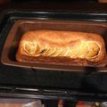 pikarin03's cooksnap of when they made まるごとレモンのパウンドケーキ.