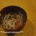 ののぉ's cooksnap of when they made エコ♡鶏の茹で汁でスープ♡.