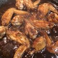 栗丸うさぎ's cooksnap of when they made お酒に合う！手羽先のピリ辛煮.