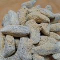 天使のえくぼ's cooksnap of when they made とっても簡単♪クルミごま風味げんこつ飴！.