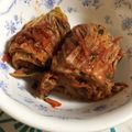 ちかごろ大豆's cooksnap of when they made 自家製★白菜キムチ✩１株分.