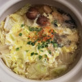 ☆hikonyan☆'s cooksnap of when they made さば水煮缶で簡単アレンジ！お手軽鍋！.