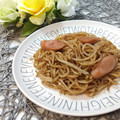 ＊naｰno＊'s cooksnap of when they made 卵でトロ～リ ♪うちの焼きそば(^^).