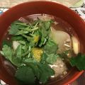 Nana983's cooksnap of when they made 心も体もぽっかぽか*絶品いわしのつみれ汁.