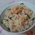 ちかぴょん's cooksnap of when they made 桜えびと大葉のまぜごはん.