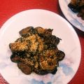みちばたの花's cooksnap of when they made なすび１本で☆茄子の甘辛.