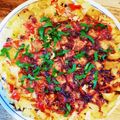 薔薇とすみれと手まり's cooksnap of when they made 【簡単】フライパンdeスペイン風オムレツ.