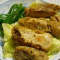 haraぺこ's cooksnap of when they made 手抜き！鶏モモ肉の粒マスタード和え♪.