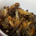 はらピーナッツ's cooksnap of when they made 煮干しと竹輪のささっときんぴら♪.
