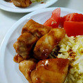 ryin☆'s cooksnap of when they made もうかさめのガリバタ焼き.