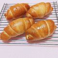 まあまま☆0403's cooksnap of when they made メープルバターロール（HB使用）.