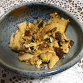 chi−ちゃん's cooksnap of when they made たけのことツナの卵とじ.