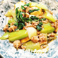 うさうさおかん's cooksnap of when they made 厚揚げ＆青梗菜と豚ひき肉のオイスター炒め.