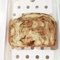 ぐりこ♪♪♪'s cooksnap of when they made HB早焼きコースで♪板チョコ食パン.
