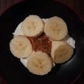 inLondon's cooksnap of when they made ✿朝食に♪ピーナッツヨーグルONバナナ✿.