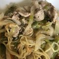 はせゆた's cooksnap of when they made 冷やし中華麺があんかけかた焼きそばに.