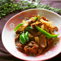 haruku221's cooksnap of when they made 美味しい牛肉と玉ねぎの炒め物.