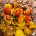 saki1010's cooksnap of when they made 甘くてジューシー☆パプリカのマリネ.