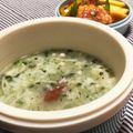 ☆GSSQHY☆'s cooksnap of when they made ❃七草粥❅きのこと梅干し入り❃.