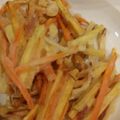 ぶみか's cooksnap of when they made 簡単☆天ぷら粉でかき揚げ.