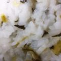クラウィーＢ＊K's cooksnap of when they made 七草粥の代わりに…簡単！すずしろ粥.
