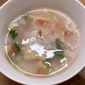 ☆あいちゃん's cooksnap of when they made ❃七草粥❅きのこと梅干し入り❃.